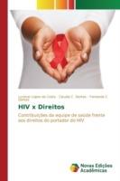 HIV x Direitos - Lopes Da Costa Lucimar,C,C Dantas Fernanda - cover