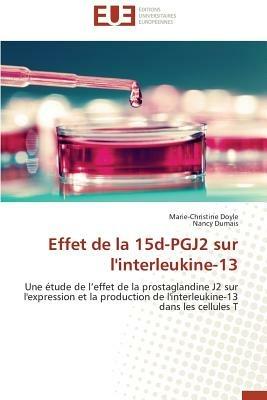 Effet de la 15d-Pgj2 Sur l'Interleukine-13 - Collectif - cover