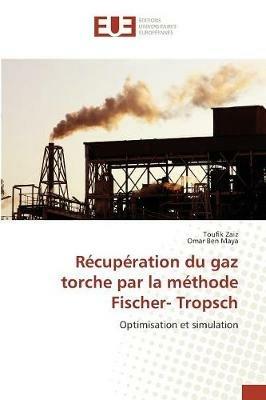 R cup ration Du Gaz Torche Par La M thode Fischer- Tropsch - Collectif - cover