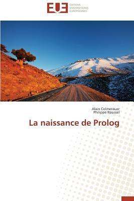 La Naissance de PROLOG - Collectif - cover