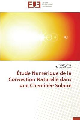 tude Num rique de la Convection Naturelle Dans Une Chemin e Solaire - Collectif - cover