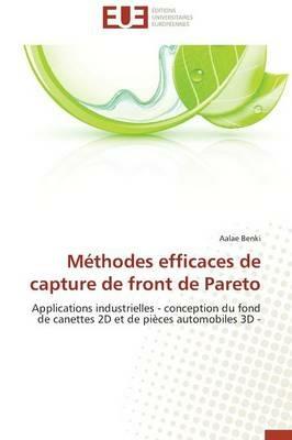 M thodes Efficaces de Capture de Front de Pareto - Benki-A - cover