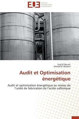 Audit Et Optimisation  nerg tique - Collectif - cover