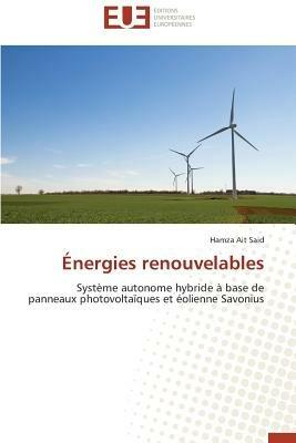 Energies Renouvelables - Said-H - cover