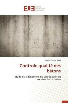 Controle Qualit  Des B tons - Ballo-G - cover