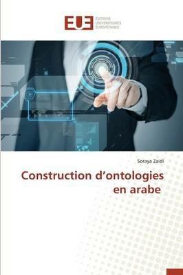 Construction d'Ontologies En Arabe - Zaidi-S - cover
