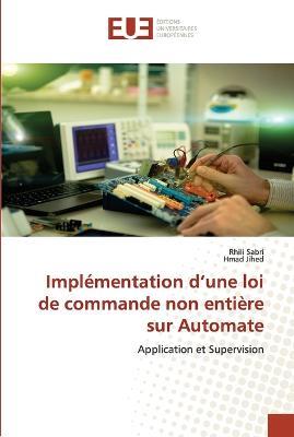 Implementation d une loi de commande non entiere sur automate - Collectif - cover