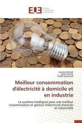 Meilleur Consommation d' lectricit    Domicile Et En Industrie - Collectif - cover