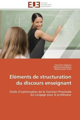 El ments de Structuration Du Discours Enseignant - Collectif - cover