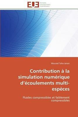 Contribution   La Simulation Num rique D  coulements Multi-Esp ces - Janan-M - cover