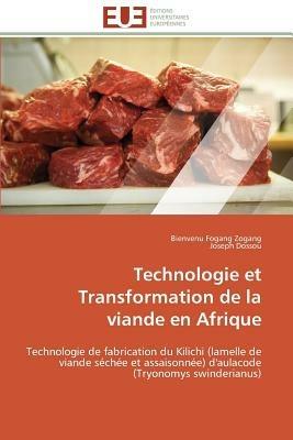 Technologie Et Transformation de la Viande En Afrique - Collectif - cover
