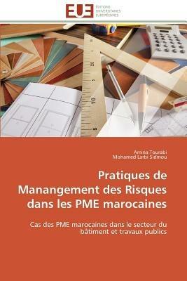 Pratiques de Manangement Des Risques Dans Les Pme Marocaines - Collectif - cover