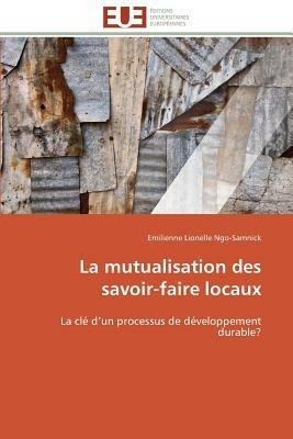 La Mutualisation Des Savoir-Faire Locaux - Ngo-Samnick-E - cover