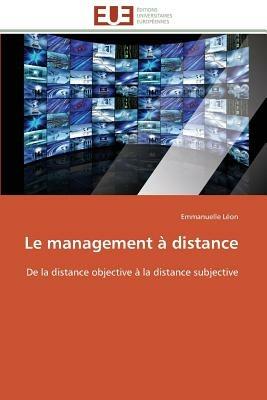 Le Management   Distance - Leon-E - cover