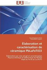 laboration Et Caract risation de C ramique Pblafetio3