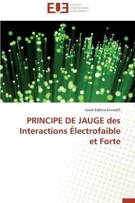 Principe de Jauge Des Interactions  lectrofaible Et Forte - Ennadifi-S - cover