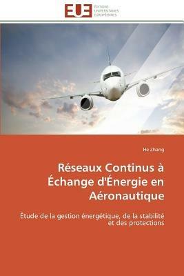 R seaux Continus    change d' nergie En A ronautique - Zhang-H - cover