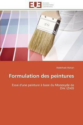 Formulation Des Peintures - Makan-A - cover