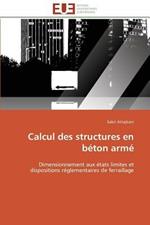 Calcul Des Structures En B ton Arm 