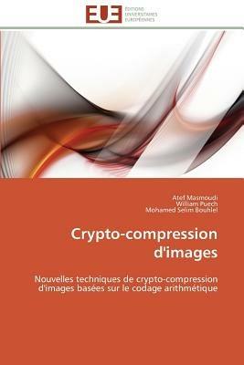 Crypto-Compression d'Images - Collectif - cover
