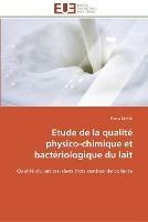 Etude de la qualite physico-chimique et bacteriologique du lait - Melliti-E - cover