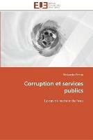 Corruption et services publics - Peeroo-A - cover