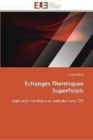Echanges thermiques superficiels