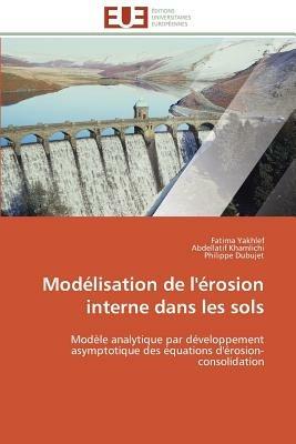 Mod lisation de l' rosion Interne Dans Les Sols - Collectif - cover