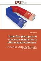 Proprietes physiques de nouveaux manganites a effet magnetocalorique - Othmani-S - cover