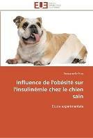 Influence de l'obesite sur l'insulinemie chez le chien sain - Pons-E - cover