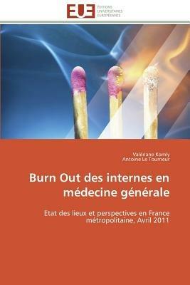 Burn Out Des Internes En M decine G n rale - Collectif - cover