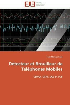 D tecteur Et Brouilleur de T l phones Mobiles - Saad-T - cover