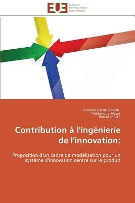 Contribution   l'Ing nierie de l'Innovation - Collectif - cover
