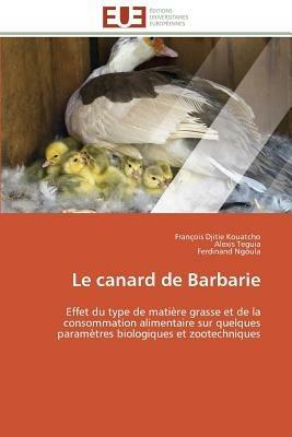 Le Canard de Barbarie - Collectif - cover