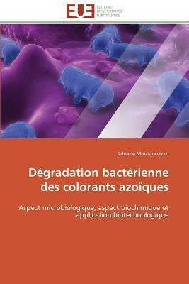 D gradation Bact rienne Des Colorants Azo ques - Moutaouakkil-A - cover