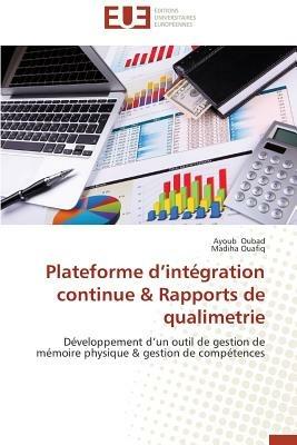 Plateforme D Int gration Continue Rapports de Qualimetrie - Collectif - cover