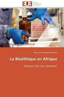 La bioéthique en afrique - Mulombe-S - cover