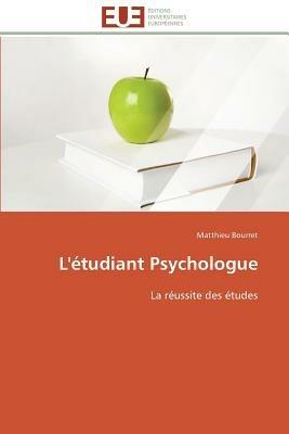 L' tudiant Psychologue - Bourret-M - cover