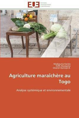 Agriculture Mara ch re Au Togo - Collectif - cover
