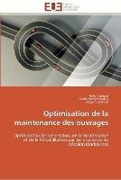 Optimisation de la maintenance des ouvrages - Collectif - cover