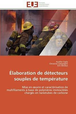 laboration de D tecteurs Souples de Temp rature - Collectif - cover