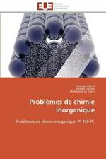 Probl mes de Chimie Inorganique