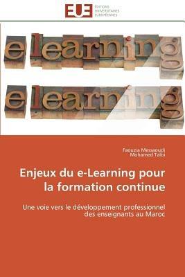 Enjeux Du E-Learning Pour La Formation Continue - Collectif - cover