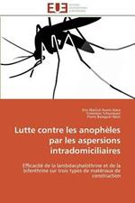 Lutte Contre Les Anoph les Par Les Aspersions Intradomiciliaires