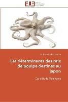 Les determinants des prix de poulpe destines au japon - Haidala-M - cover