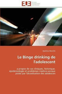 Le Binge Drinking de l'Adolescent - Morville-A - cover