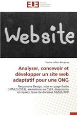 Analyser, Concevoir Et D velopper Un Site Web Adaptatif Pour Une Ong