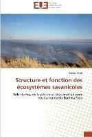 Structure et fonction des ecosystemes savanicoles - Santi-S - cover