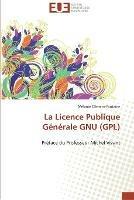 La licence publique generale gnu (gpl) - Clement-Fontaine-M - cover