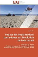 Impact Des Implantations Touristiques Sur l' volution de Baie Jouni 